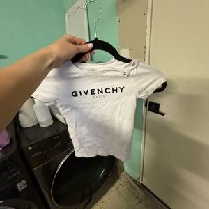 Givenchy white t-shirt for toddlers